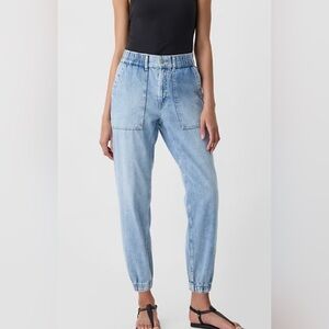 High Rise Women's Jean Joggers
